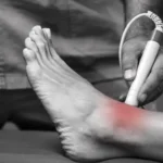 physio session of male patient