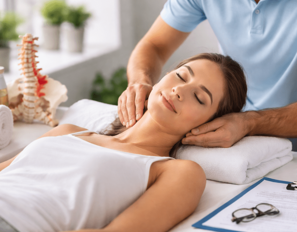 Clinical physiotherapy treatment